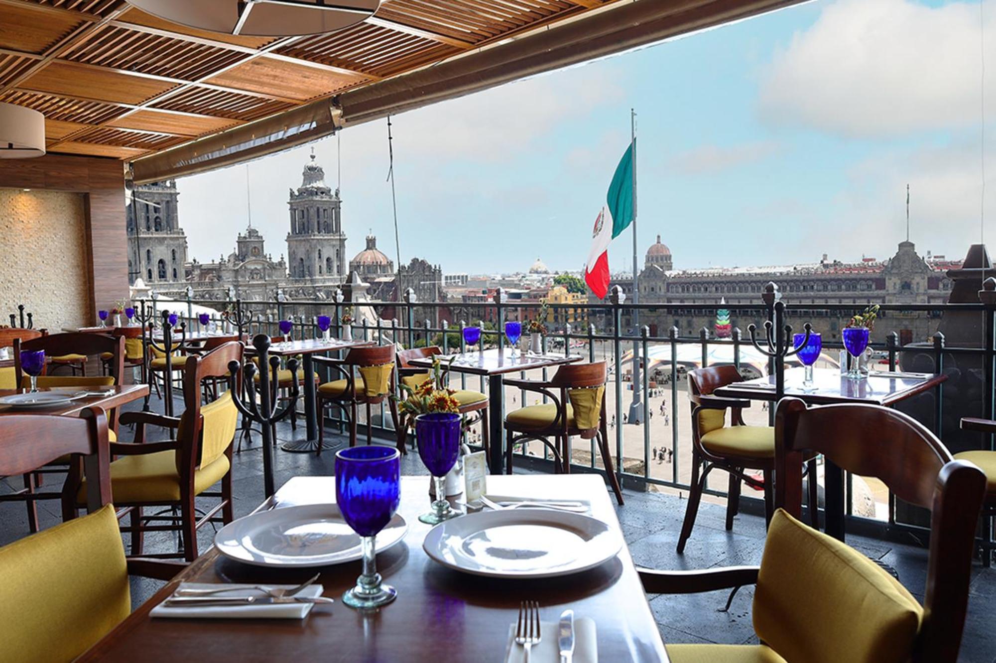 Gran Ciudad De Zocalo View Mexico